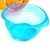 Kitchen & Housewares : SiliconeZone Collapsible Colander, Translucent Blue