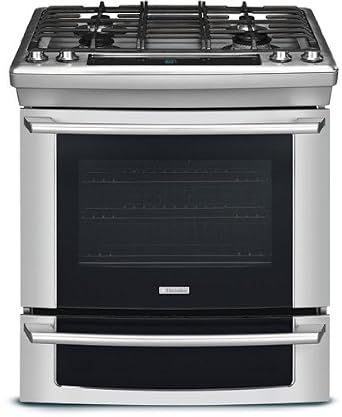 appliances ranges slide in ranges