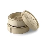 Food Steamers Basket Bamboo 8 Three Pieces
