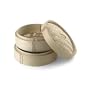 Food Steamers Basket Bamboo 8" Three Pieces