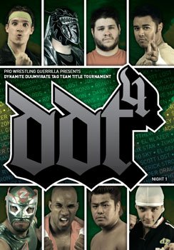 Pro Wrestling Guerrilla: DDT 4 Night 1 2008 DVD