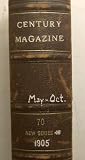 The Century Illustrated Monthly Magazine, Bound Volume, May to October 1905 (Volume 48, Old Series Volume 70)