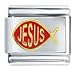 Jewelry : Animal Pugster Religious Jesus Fish Symbol Italian Charms
