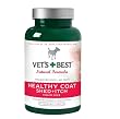 Veterinarian's Best Healthy Coat Shed & Itch Relief Chewable Tablets, 50 Count