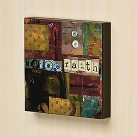 Kelly Rae Roberts 18358 Faith Wall Art 6 X 6