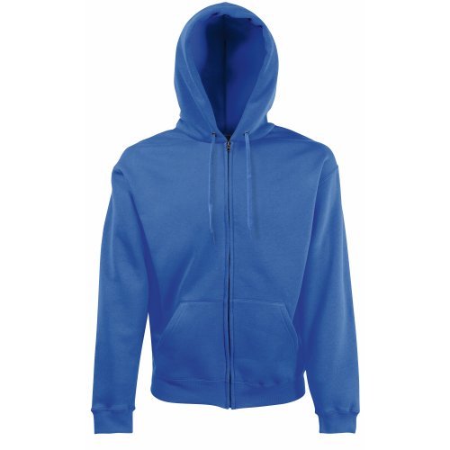 Fruit Of The Loom Mens Premium 70/30 Hooded Zip-Up Sweatshirt / Hoodie