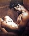 L'Enfant Baby with shirtless man Art Print Poster - 16x20