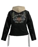 Harley-Davidson® Women's Horizon 3-in-1 Cotton Jacket. 100% cotton herringbone. 98416-08VW