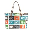Dwellstudio Madison Diaper Bag, Transportation Dwellstudio Madison Diaper Bag, Transportation