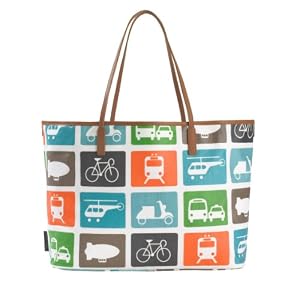 Dwellstudio Madison Diaper Bag, Transportation