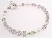 Personalized Mother's or Grandmother's Bracelet - 2 Names Made by Sweet and Chic