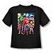 Search : Justice League - Justice League Panels Toddler T-Shirt In Black