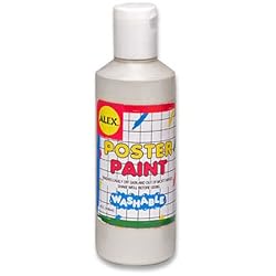Washable Posterpaint 8Oz White