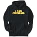 Hoodie Mens Black 