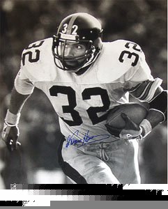 Franco Harris Signed Steelers 16x20 Photo