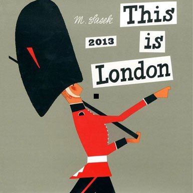 This Is London Wall Calendar 2013