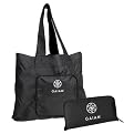 Gaiam Recycled Eco Zip Bag - Black