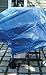 25 Pack Dry Top 8X10 Heavy Duty Industrial Polyethylene Blue Tarp 8' x 10' 5 Mil (008104)