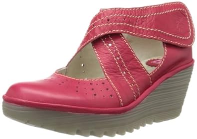 fly london mid wedge pump