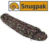 Snugpak(スナグパック) スリーパー ゼロ カモ RH(右ファスナー)