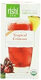 UPC 741391040038 product image for Rishi Tea Bag Tropical Crimson Organic Fair Trade Caffeine-Free Iced Tea 2.29oz  | upcitemdb.com