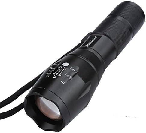 TOPITEMS Powerful G700 Tactical Flashlight LED Military Lumitact Alonefire Lamp
