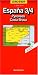 Spain Map: Pyrenees/Costa Brava/Basque Country/Andorra/Catalonia Sheet 3/4 (GeoCenter Euro Map)