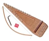 20 String Cherry Bowed Psaltery