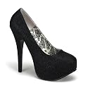 Bordello Pumps TEEZE-31G