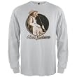 Alan Jackson - Woodcut - Long Sleeve