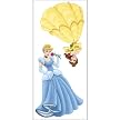 Disney Princess Giant Sticker - 18x30"