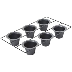 Buy Chicago Metallic Yorkshire Pudding Pan - Non-stick by Chicago Metallic