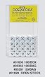 16mm d6 Opaque Math Operator Dice, Multiplication (X)