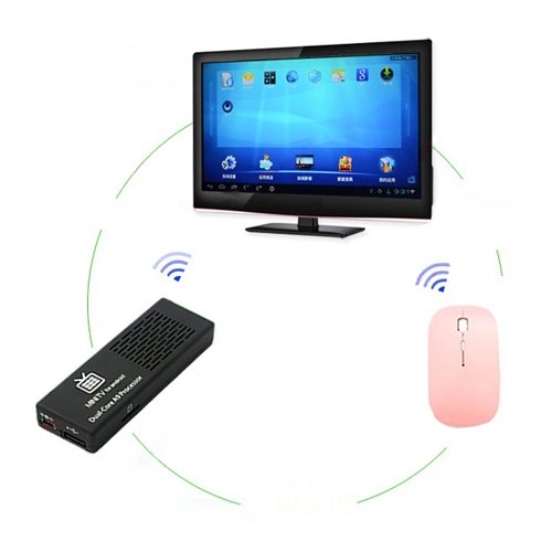 HDE® MK808B Android 4.1 Mini PC Dual Core Bluetooth 4GB TV Streaming