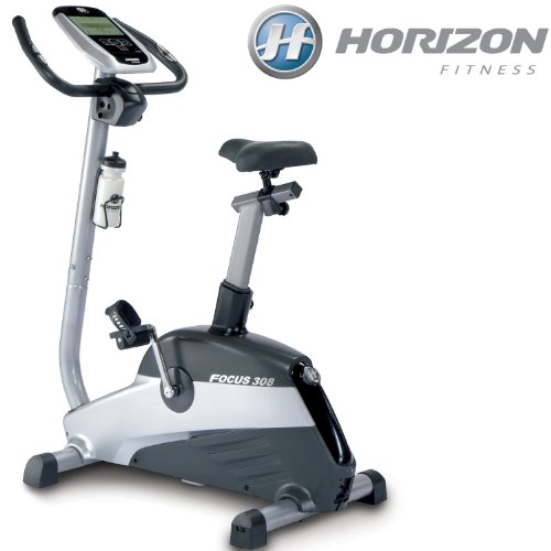 Horizon Fitness Horizon Focus 308 Upright Exercise Bike - Lifetime frame & Braking and 5 Years Parts & Labour Warranty