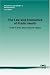 The Law and Economics of Public Health (Foundations and Trends(R) in Microeconomics)