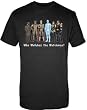 THE WATCHMEN T-SHIRTS - BEST PRICE ON AMAZON - GROUP T-SHIRT - WHO'S WATCHING THE WATCHMEN?