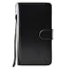 Navor Protective Flip Wallet Case Compatible for iPhone 6S Plus & iPhone 6 Plus [5.5 inch] - Black (IP6PBK)