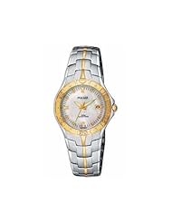 Pulsar Womens PXT682 Dress Sport Two-Tone Watch