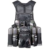 NXe S-Type Tactical Harness Vest Camo