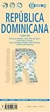 Laminated Dominican Republic Map by Borch