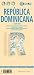 Books : Laminated Dominican Republic Map by Borch
