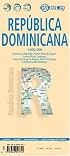 Laminated Dominican Republic Map by Borch