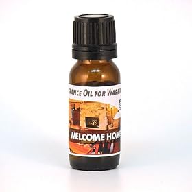 EcoScents Fragrance Oil for Warming - Welcome Home. Highly concentrated for intense...