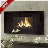 Celsi 39" Curved Wall Mount Electric Fireplace - GL2029USC