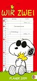 Peanuts Planer für 2 2009