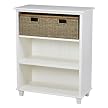 - White Bookcase