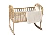 American Baby Company Organic Cotton 4-Piece Crib Set, Natural