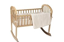 American Baby Company Organic Cotton 4-Piece Crib Set - Natural