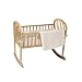 American Baby Company Organic Cotton 3-Piece Cradle Set - Natural